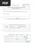 CO-PE-9111-OES-02 - Tendido de Cable Subterraneo