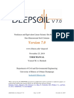 DEEPSOIL User Manual v7