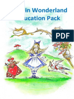 Alice in Wonderland Education Pack