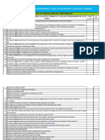 Check List de Cumplimiento Legal en SST