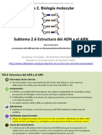 2.6 Estructura Del ADN y El ARN