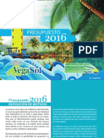 Presupuesto 2016 PDF