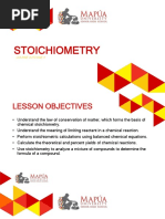 CHM01 CO4 LESSON1 Stoichiometry