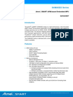 Atmel 11267 32 Bit Cortex A5 Microcontroller SAMA5D2 - Datasheet PDF