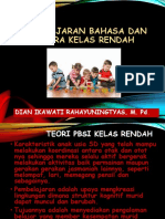 PBSI Kelas Rendah