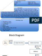 Template of Foot Step Power Generated Tiles