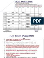 SEE EXAM TIME TABLE NOV DEC 2019r