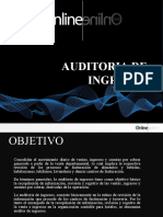 Auditoria de Ingresos Con Plantilla