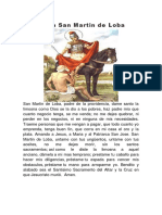 Oracion A San Martin de Loba PDF