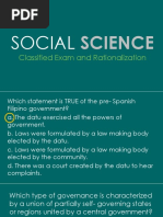 Soc Sci Gen Ed - RATIO