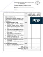 Fişă de Analiză Şi Evaluare A Lecţiilor Elevilor Practicanţi Din Clasa A XI 1 - SEM II