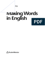 Making Words in English PDF