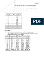 Estadistica Comportamiento