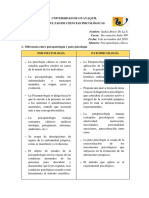 Diferencia Entre Psicopatologia y Patopsicologia