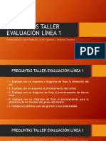 Preguntas y Respuestas Taller Evaluación Segundo Corte Línea