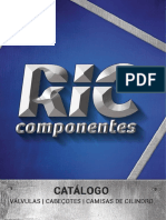 Ric Componentes Catalogo Válvulas 2016