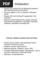 Olanzapine For Nausea and Vomiting