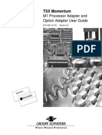 Modicon TSX Momentum Manual Cpu