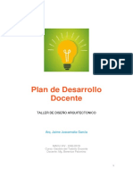 Plan de Desarrollo Docente