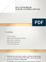 Supresia Gândurilor Strategie de Control Mental 2