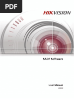 SADP User Manual