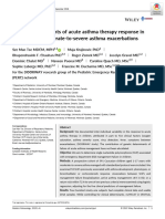 Genetic Deteriminat of Asthma Acute Therapy in Children