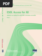 ESOL Access For All - Part 1