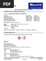 Selleys Butyl Mastic-Aus GHS