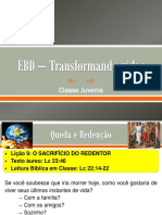 EBD - Transformando Vidas Aula 9