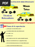 Redes Multiplezadas Full Mux Peugeot