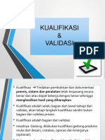 KUALIFIKASI & VALIDASI Full