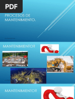 Procesos de Mantenimiento