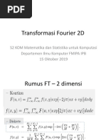 8b Transformasi Fourier 2D PDF