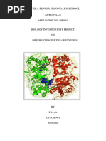 Akasg Biology Investigatory Project 12