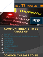 Internet Threats