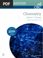 Chemistry - Option C (Energy) - Tony Hickling - OSC 2016 PDF