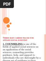 1discipline of Counseling