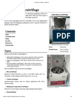 Laboratory Centrifuge