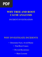 Root Cause Analysis