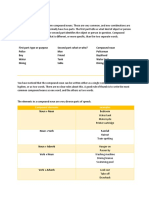 Compound Nouns