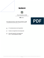 Teoría Fundamentos de Propulsión