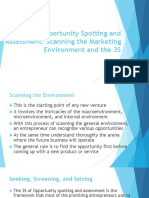 Opportunity Spotting and Assessment