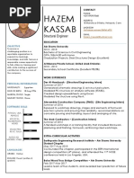 CV Template