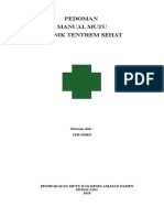 Manual Mutu Klinik TS