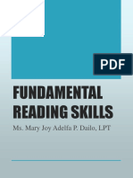 Fundamental Reading Skills