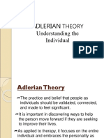 Adlerian Theory