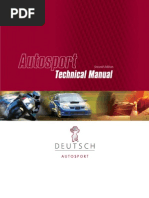 Autosport Tech Manual