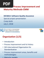 CMMI 2018 Keith