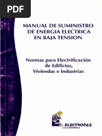 Epz - Manual Suministro Energia Electrica en BT