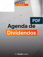 Agenda de Dividendos - Ebook